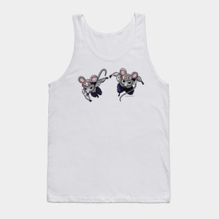 Mighty Ninja Mice Tank Top
